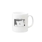 いゝんてふのいぬはいぬ Mug :right side of the handle