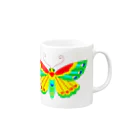 セセリの胡蝶 マグカップの取っ手の右面