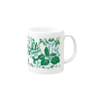 みなはむの雑草 Mug :right side of the handle