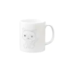 ブティック蜜のこちぷマグ Mug :right side of the handle