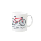 Marble-LabのMarble Bike Factory Mug :right side of the handle