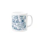 久保誠二郎　オフィシャルグッズのgo home Mug :right side of the handle