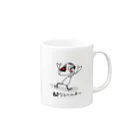 momogonの陽気なおっちゃん Mug :right side of the handle