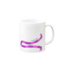 PLASTIC COBRAのチェシャ猫子々×plastic cobra Mug :right side of the handle