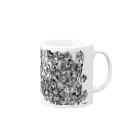 MAYAのXennaダンス！ Mug :right side of the handle