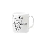 だいごろう。のアイスちゃん Mug :right side of the handle