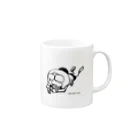 -JUNYA-のINNOCENTOBOY MUG マグカップの取っ手の右面