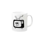 だいごろう。のテレビ Mug :right side of the handle