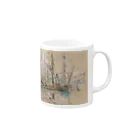 釜萢堂《かまやちどう》美術販売の「Marseille」 Signac, Paul／Paris Musées Mug :right side of the handle