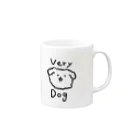 森林のめっちゃ犬 Mug :right side of the handle