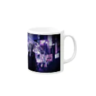 ♱黒野京♱の叶君マグ Mug :right side of the handle