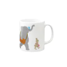 KOPETO のみんなで遠足 Mug :right side of the handle