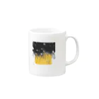 iwaiwaiの冬の夜の日溜まり Mug :right side of the handle