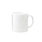 AAAstarsのスペースシャトル Mug :right side of the handle