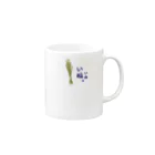 食べ物ギャグ販売所のいいね（稲） Mug :right side of the handle