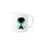 good2go-sachiのGOOD2GO オリジナル Mug :right side of the handle