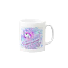 sweet unicornのsweet magic Mug :right side of the handle