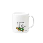 チョッちゃんのねこ仙人～すぐいく～ Mug :right side of the handle