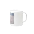 水分補給のAlone time Mug :right side of the handle