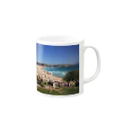 MI7TA9の海 Mug :right side of the handle