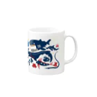 みなとまち層の深海魚A Mug :right side of the handle