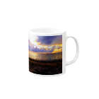 orange_honeyの夕焼け10 Mug :right side of the handle