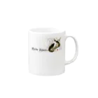 JOKERS FACTORYのKOI Mug :right side of the handle