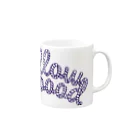 mellowmoood shopのmellowmoood 縄文スタイリー Mug :right side of the handle