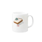  たばねのパントリー Mug :right side of the handle