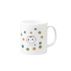 Lilymeのねこちゃん Mug :right side of the handle