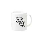 こびとしょっぷのこびと (ごきげん) Mug :right side of the handle