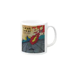 kazunari shopの太陽(kiken sekai) Mug :right side of the handle