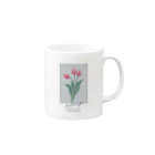 nulのtulip Mug :right side of the handle