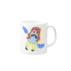 ウタでございます┏〇゛のいっちゃんマグ① Mug :right side of the handle