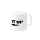 まぁ、その、なんとかのPUMP IT UP with no mercy Mug :right side of the handle