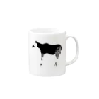 crane_and_horseのオカピ Mug :right side of the handle