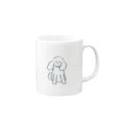 ソラリナのふわふわトイプードル 4 Mug :right side of the handle