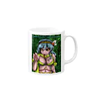 やるじゃんアイラのアーデラ Mug :right side of the handle