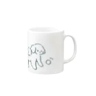 ソラリナのふわふわトイプードル6 Mug :right side of the handle