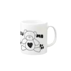 chuncoroのぽてくま Mug :right side of the handle