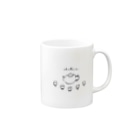 お茶のお店 チャリカ chaRicaの茶器 Mug :right side of the handle