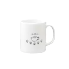 お茶のお店 チャリカ chaRicaの茶器 Mug :right side of the handle