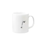 ryooopppppの無駄な循環 Mug :right side of the handle