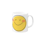 Antzuのにこにこにこちゃん Mug :right side of the handle