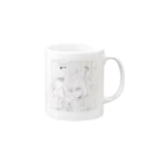 きょんCの神社３ Mug :right side of the handle