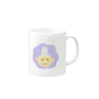 kinako55のフランスきょうりゅうちゃん Mug :right side of the handle