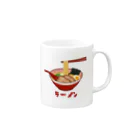 すとろべりーガムFactoryのラーメン Mug :right side of the handle