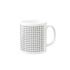 Toshiyuki MaedaのDOT Mug :right side of the handle