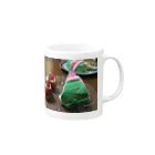 KSMのIchigo no santa Mug :right side of the handle