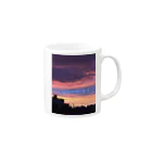 クサナギの夕焼け Mug :right side of the handle